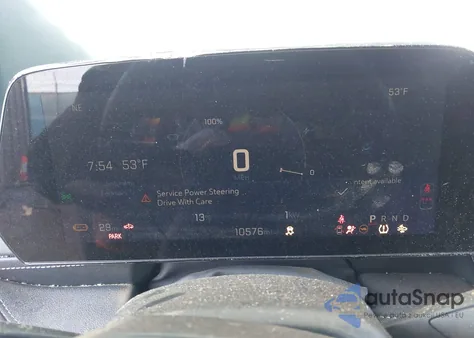 2025 Chevrolet Blazer Ev Lt Fwd z USA, uszkodzony, nr VIN 3GNKDBRM3SS177188